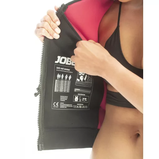 Záchranná vesta Jobe Unify Lifejacket Woman Hot Pink