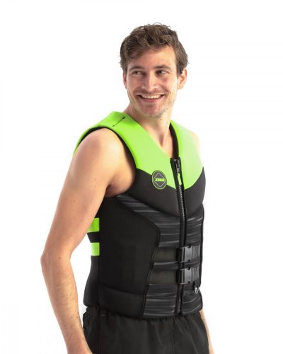 Záchranná vesta Jobe Segmented Jet Backsupport M