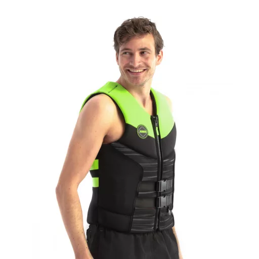 Záchranná vesta Jobe Segmented Jet Backsupport M