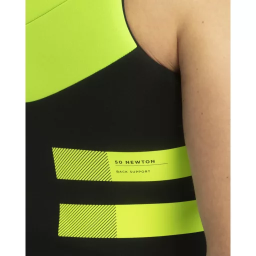 Záchranná vesta Jobe Segmented Jet Backsupport M