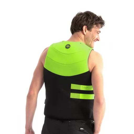 Záchranná vesta Jobe Segmented Jet Backsupport XL