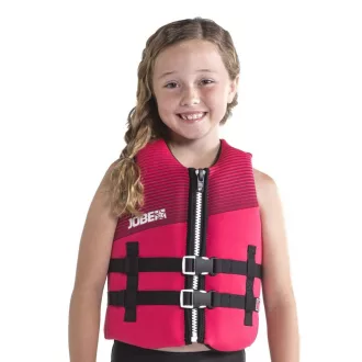Záchranná vesta Jobe Neoprene Vest Kids Hot Pink
