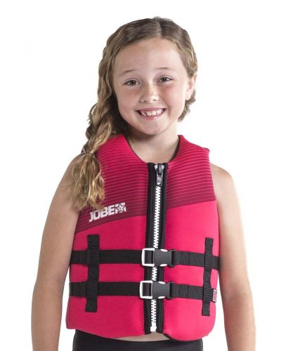 Záchranná vesta Jobe Neoprene Vest Kids Hot Pink