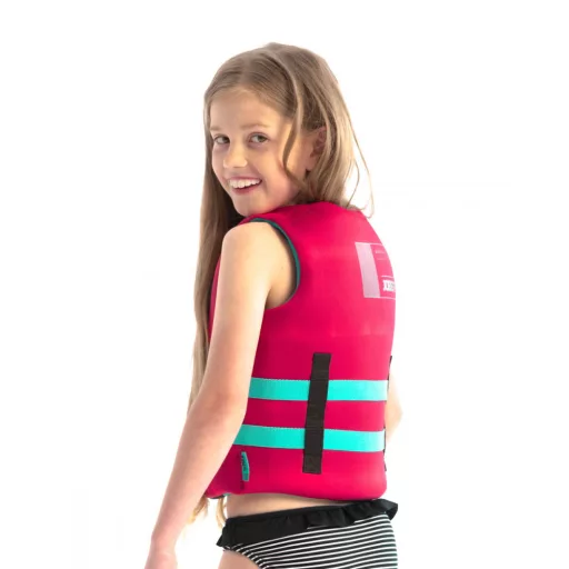 Záchranná vesta Jobe Neoprene Vest Kids Hot Pink