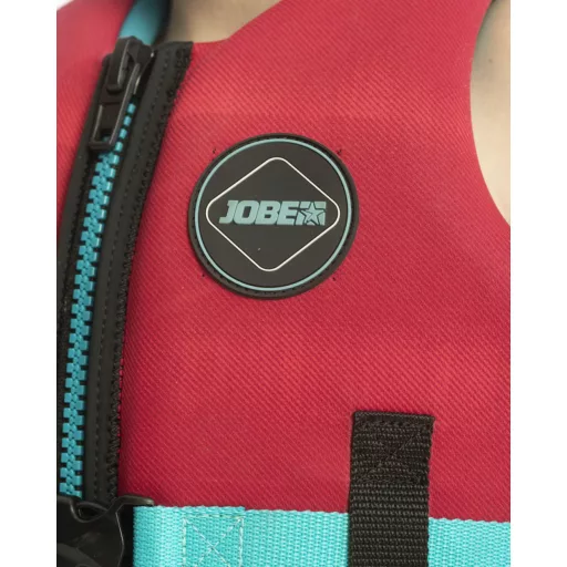Záchranná vesta Jobe Neoprene Vest Kids Hot Pink