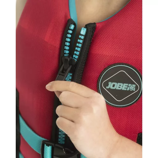 Záchranná vesta Jobe Neoprene Vest Kids Hot Pink