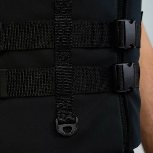 Záchranná vesta Jobe neoprénová záchranná vesta pánska grafitová sivá 4XL