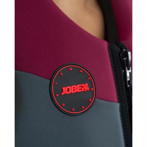 Záchranná vesta Jobe neoprénová vesta pánska bordová červená