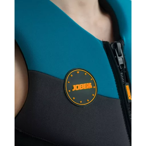 Záchranná vesta Jobe neoprénová vesta pánska Real Teal