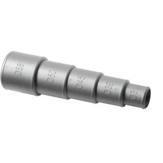 Redukcia na plastové rúrky 32 - 59 mm