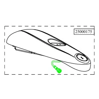  Haswing Cayman B55 GPS, B101 GPS kryt s GPS jednotkou biely HSW 