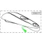 Haswing Cayman B55 GPS, B101 GPS kryt s GPS jednotkou biely HSW 