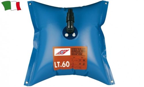 Thermo 100 l závesná nádrž na pitnú vodu. štvorcový