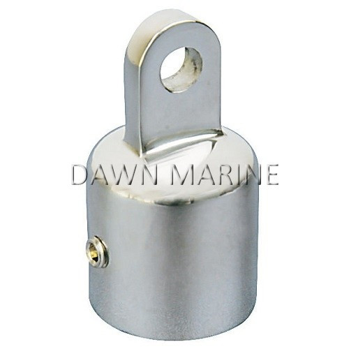 Kovová objímka na podperu bimini 22 mm