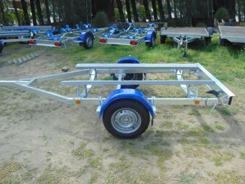 Príves na prepravu vodných skútrov Alfa Duo 965 kg s vankúšom do 4,25 m
