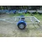 Príves na prepravu vodných skútrov Alfa Duo 965 kg s vankúšom do 4,25 m