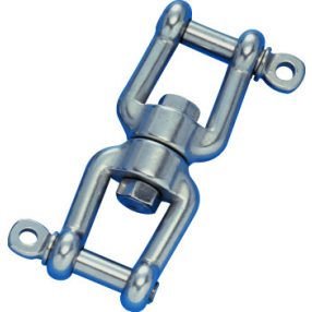 Otočný kĺb 8x94 mm z nehrdzavejúcej ocele