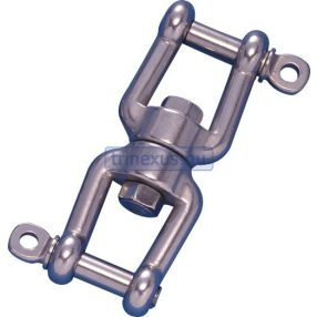 Otočný kĺb 10x118mm z nehrdzavejúcej ocele