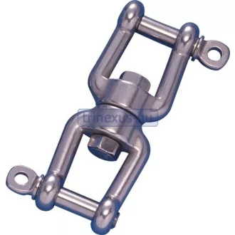 Otočný kĺb 10x118mm z nehrdzavejúcej ocele
