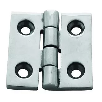 Zsanér inox öntött 50,8x50,8 mm EVA