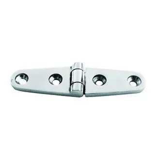 Zsanér inox öntött 102x25,4 mm EVA