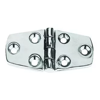 Zsanér inox öntött 76,2x38,1 mm EVA