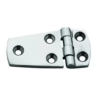Zsanér inox öntött 76,2x38,1 mm EVA
