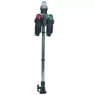   Ľahká podrážka pre tri osoby s batériou n, 60 cm, čierna