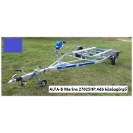   Príves čln transportér Alfa 1800 kg vankúš strom do 6,3 m