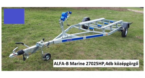 Príves čln transportér Alfa 1800 kg vankúš strom do 6,3 m