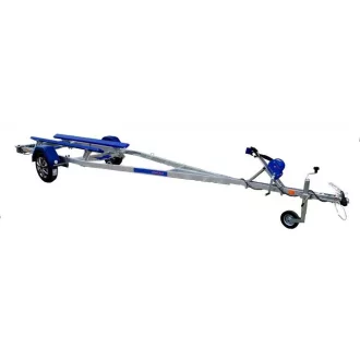Prívesný vozík Alfa 1500 kg s brzdami do 6,4 m