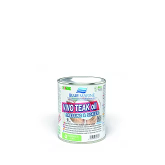 Starostlivosť o modrý teak Blue Marine