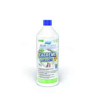   Regenerácia povrchu zo sklenených vlákien Blue Marine. Bifasico 2