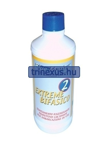 Regenerácia povrchu zo sklenených vlákien Blue Marine. Bifasico 2