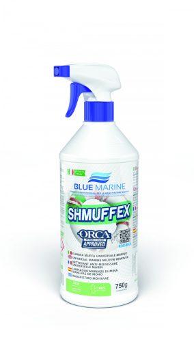 Blue Marine SHMUFFEX univerzálny odstraňovač plesní 750 ml EVA