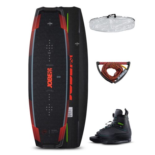 Wakeboard Jobe Logo 138 + viazanie Maze v balení