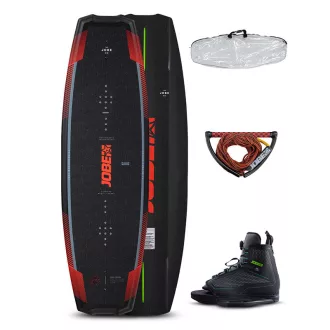 Wakeboard Jobe Logo 138 a balík s jedným viazaním
