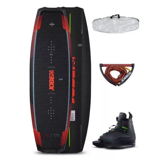 Wakeboard Jobe Logo 138 a balík s jedným viazaním