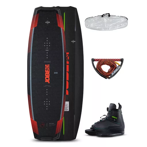 Wakeboard Jobe Logo 138 a balík s jedným viazaním