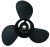 Vrtuľa Mercury Aluminium 40-140 hp 13-3/4 "X15"