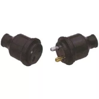 Elektrické pripojenie 2-pólové vodotesné 12-24V