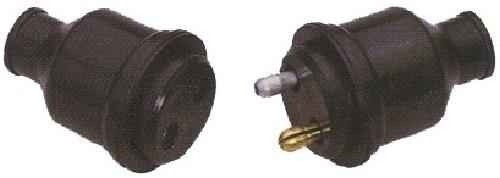 Elektrické pripojenie 2-pólové vodotesné 12-24V