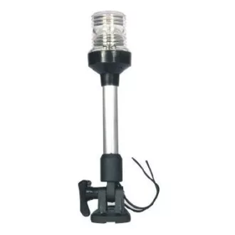 Mini 24 cm biely s okrúhlou základňou