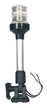 Mini 24 cm biely s okrúhlou základňou