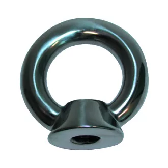 Ťažné oko bez rukoväte z nehrdzavejúcej ocele 6x20 mm
