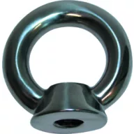 Ťažné oko bez rukoväte z nehrdzavejúcej ocele 12x30 mm