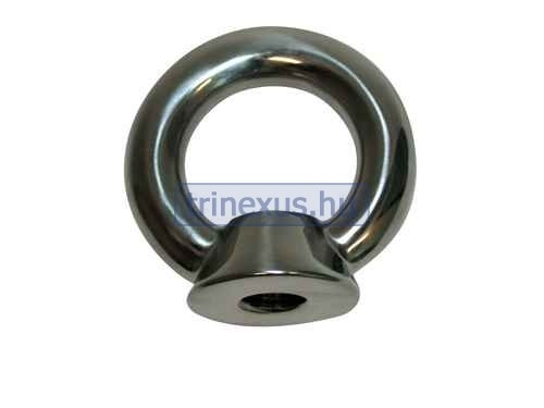 Ťažné oko bez rukoväte z nehrdzavejúcej ocele 12x30 mm
