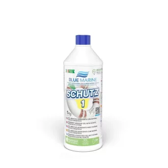   Blue Marine Schutz 1 silný čistič sklolaminátu a kovu 1 l EVA