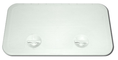 Kryt úložného priestoru s dvoma západkami ABS 355x603 mm