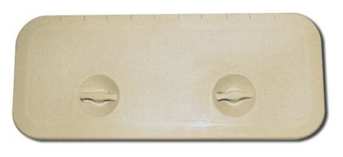 Veko úložného priestoru so západkou ABS béžová 248x603 mm